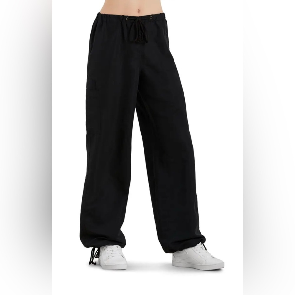 Weissman Balera Black cargo Hip-Hop pants, dance, unisex LC